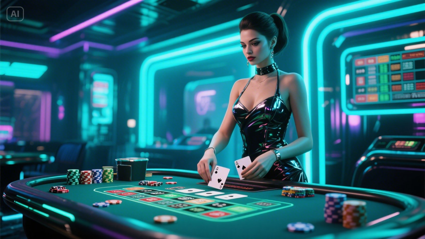 Casino Card Games desktop and mobile interfaces
