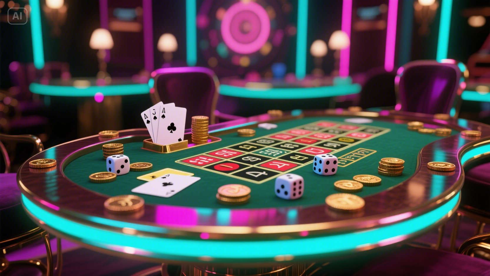 Casino Card Games desktop and mobile interfaces