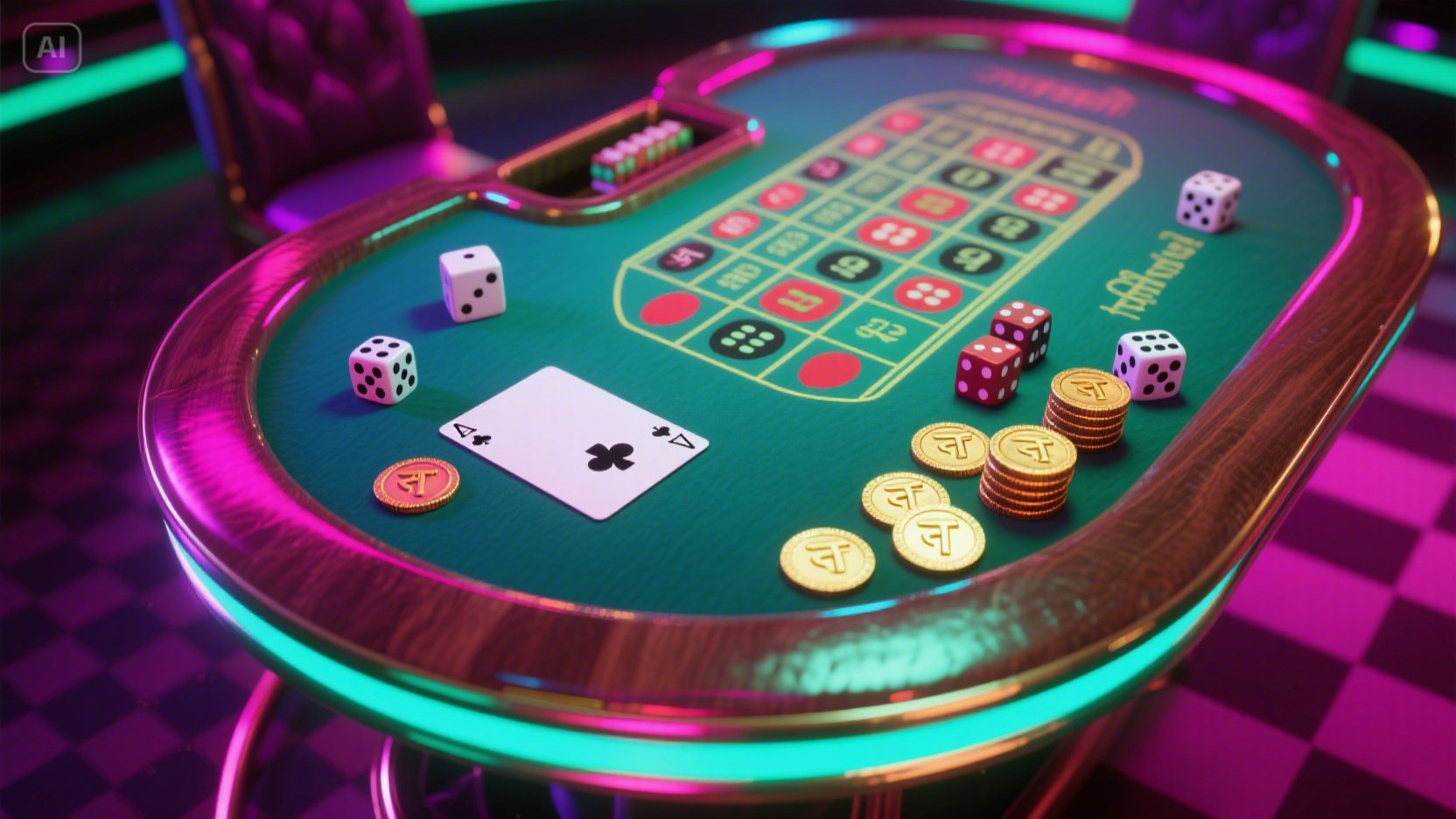 Casino Card Games desktop and mobile interfaces