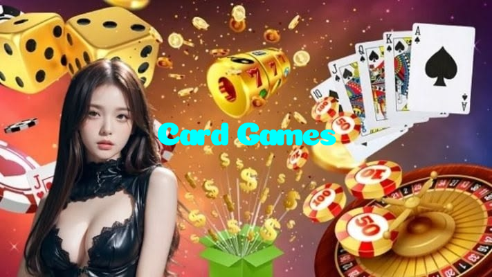 Card Games casino presented on mobile device in Pakistan with slots and live games