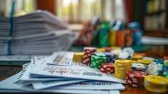 available types of Card Games bet including pre-match live express and system bets